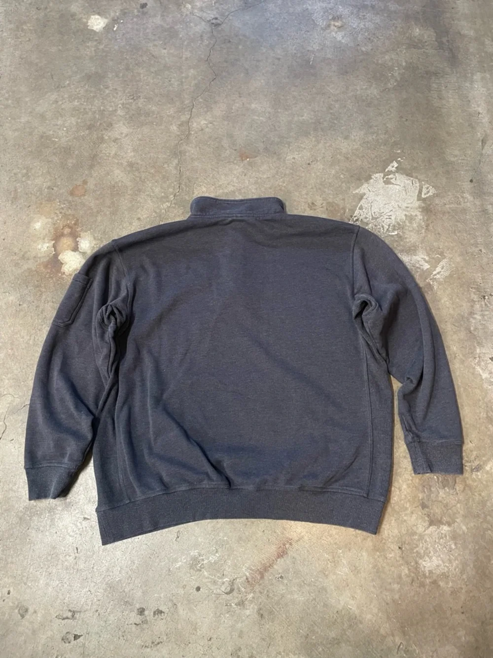 Ariat Rebar Quarter Button Up Sweatshirt